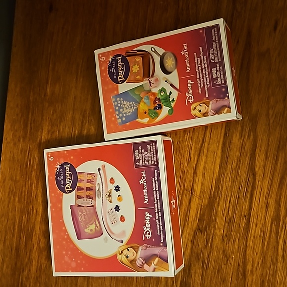 (2) *Empty* American Girl Disney boxes - Picture 1 of 7